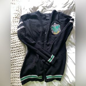 Harry Potter Slytherin Sweater Size Small